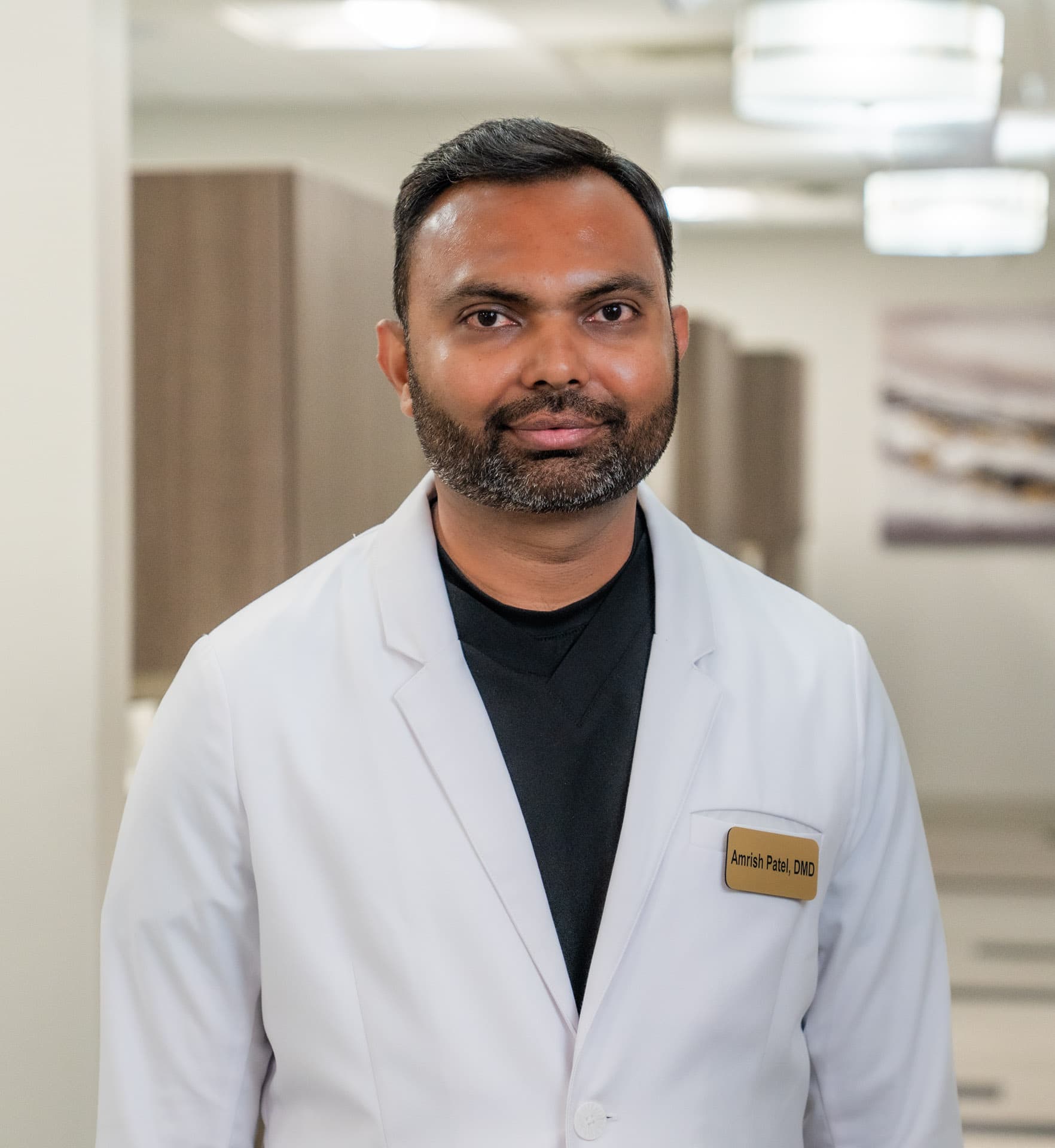 Dr. Amrish Patel, DMD