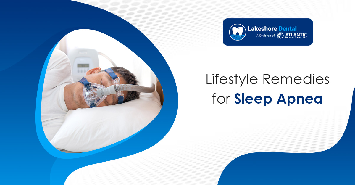 Lifestyle Remedies for Sleep Apnea